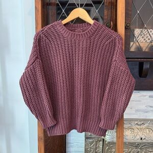 Babaa jumper no18 black cherry, one size
